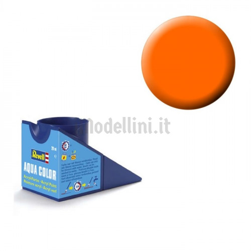 Vernice Acrilica Revell Aqua Color Orange Gloss