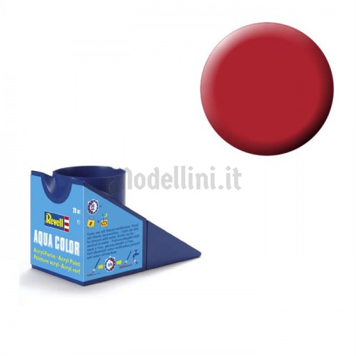 Vernice Acrilica Revell Aqua Color Ferrari Red Gloss