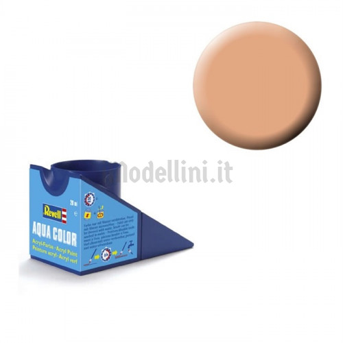 Vernice Acrilica Revell Aqua Color Flesh Matt