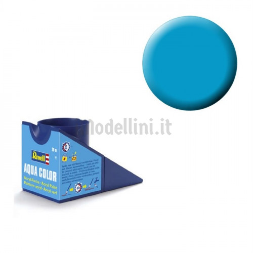 Vernice Acrilica Revell Aqua Color Light Blue Gloss