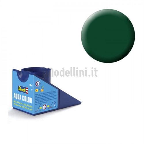 Vernice Acrilica Revell Aqua Color Sea Green Gloss