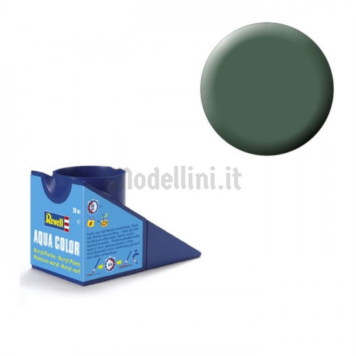 Vernice Acrilica Revell Aqua Color Greenish Grey Matt
