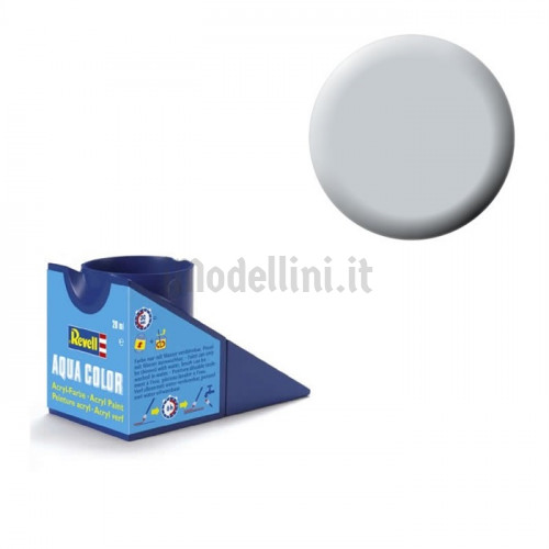 Vernice Acrilica Revell Aqua Color Aluminium Metallic