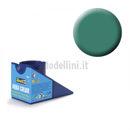 Vernice Acrilica Revell Aqua Color Patina Green Silk