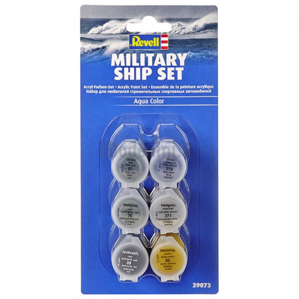AK Interactive AK5000 - Set Vernici Acriliche AK Naval US Navy Camouflages Vol1