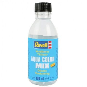 Diluente Aqua Color Mix Thinner 100ml