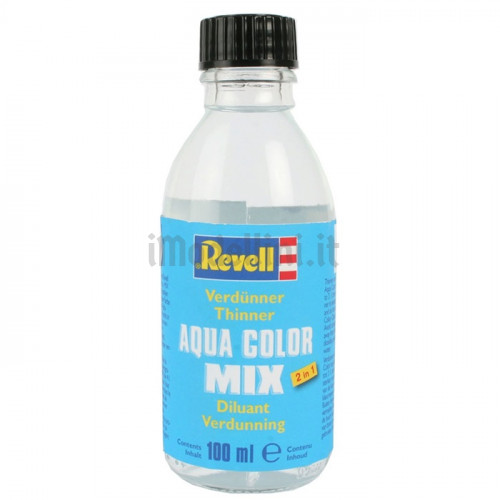 Diluente Aqua Color Mix Thinner 100ml