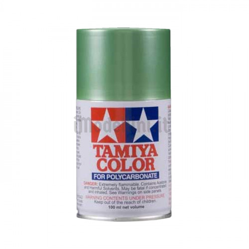 Vernice Spray Tamiya PS Anodized Green per Policarbonato