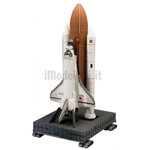 Space Shuttle Discovery con Booster Rockets 1:144