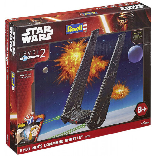 Star Wars Kylo Ren's Command Shuttle 1:93