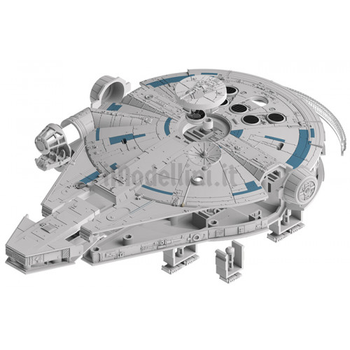 Build & Play Star Wars Millennium Falcon Han Solo 1:164