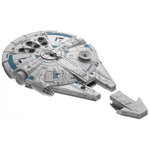 Build & Play Star Wars Millennium Falcon Han Solo 1:164