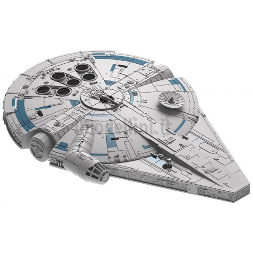 Build & Play Star Wars Millennium Falcon Han Solo 1:164
