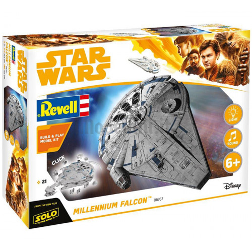 Build & Play Star Wars Millennium Falcon Han Solo 1:164