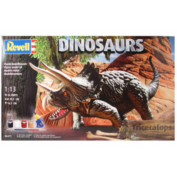 Triceratops Easy Kit 1:13