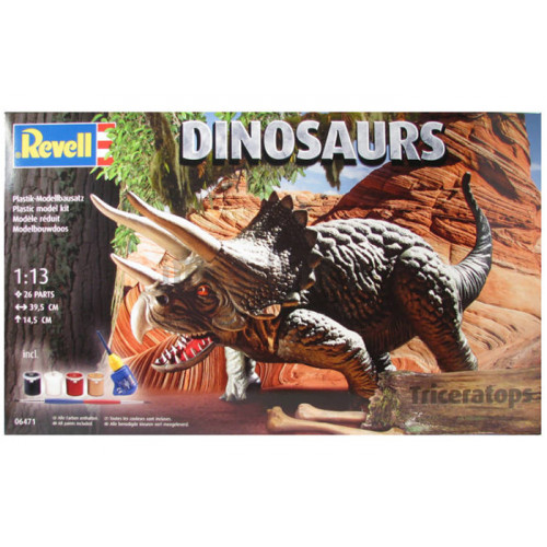 Triceratops Easy Kit 1:13