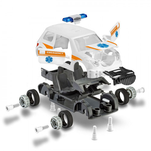 Junior Kit Rescue Car 1:20
