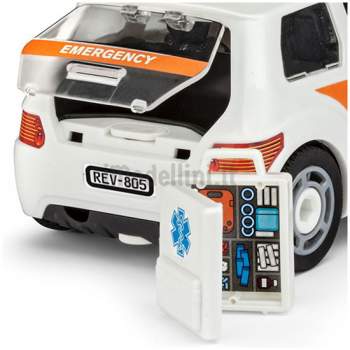 Junior Kit Rescue Car 1:20