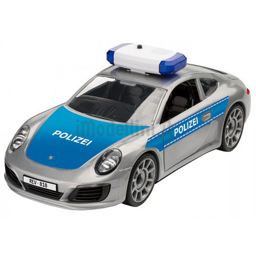 Junior Kit Porsche 911 della Polizia 1:20