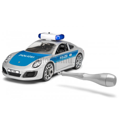 Junior Kit Porsche 911 della Polizia 1:20