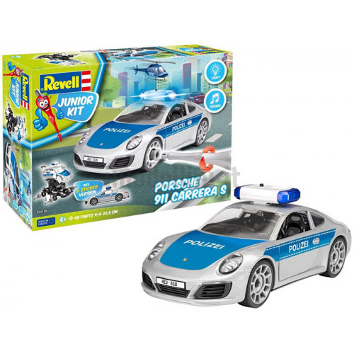 Junior Kit Porsche 911 della Polizia 1:20
