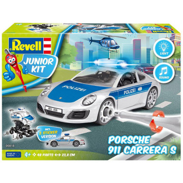 Junior Kit Porsche 911 della Polizia 1:20