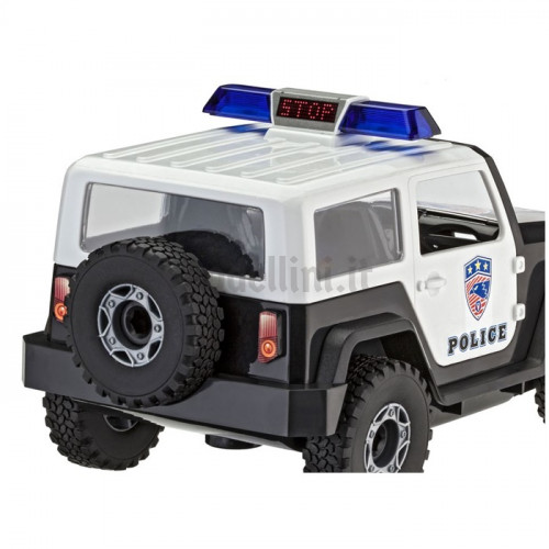 Junior Kit Veicolo Offroad della Polizia 1:20