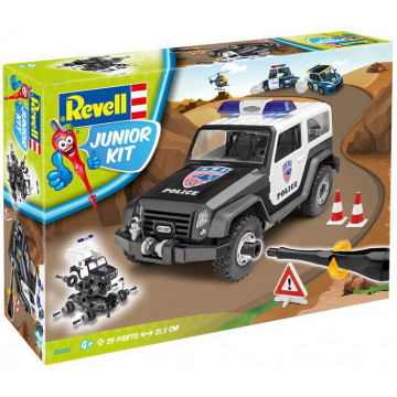 Junior Kit Veicolo Offroad della Polizia 1:20