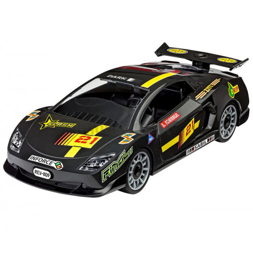 Junior Kit Black Racing Car 1:20