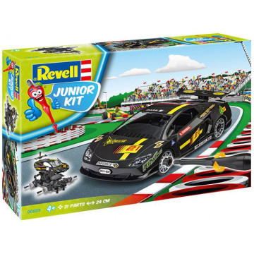 Junior Kit Black Racing Car 1:20