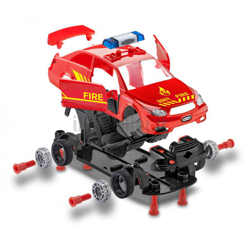 Junior Kit Auto del Capo dei Pompieri 1:20
