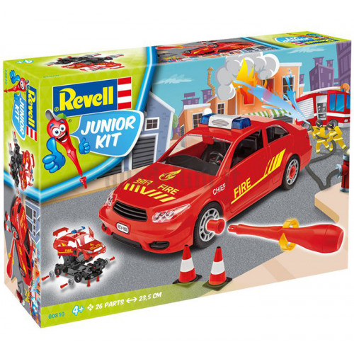 Junior Kit Auto del Capo dei Pompieri 1:20