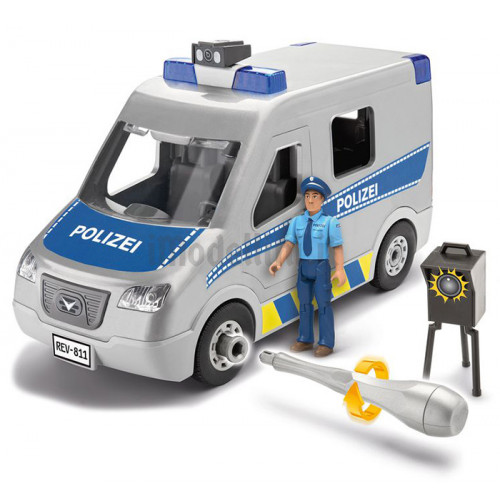 Junior Kit Van della Polizia 1:20