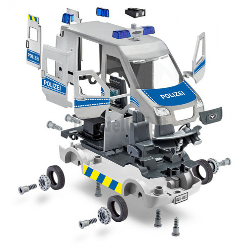 Junior Kit Van della Polizia 1:20