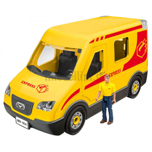 Junior Kit Camion delle Consegne 1:20