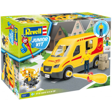 Junior Kit Camion delle Consegne 1:20