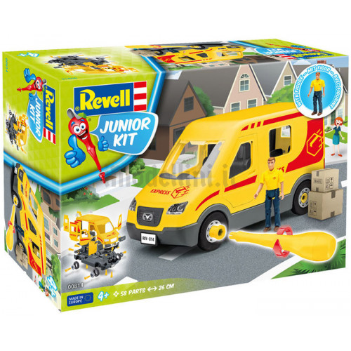 Junior Kit Camion delle Consegne 1:20