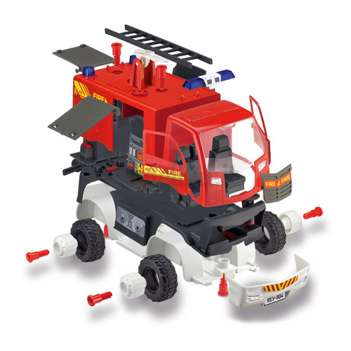Junior Kit Camion dei Pompieri 1:20