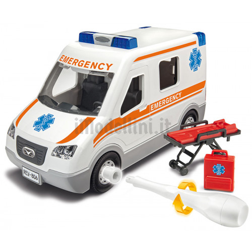 Junior Kit Ambulanza 1:20