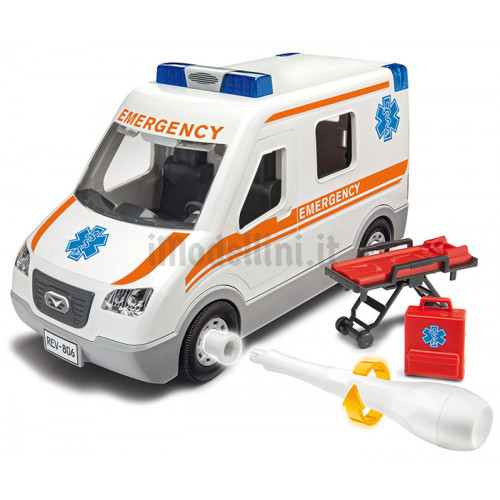 Junior Kit Ambulanza 1:20
