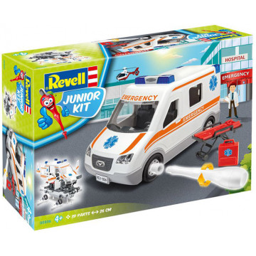 Junior Kit Ambulanza 1:20