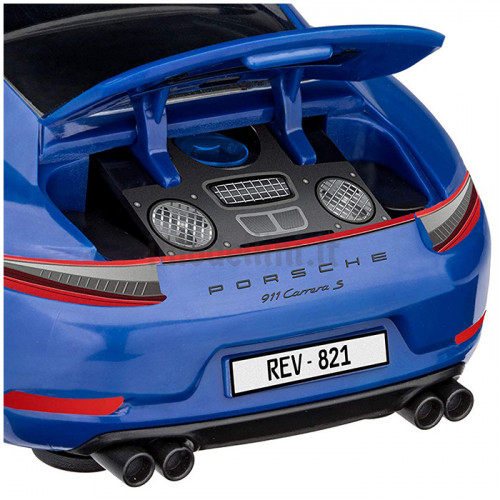 Junior Kit Porsche 911 Carrera S Coupè 1:20