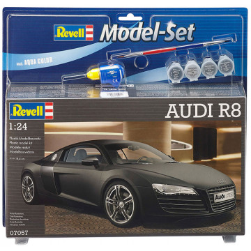 Model Set Audi R8 1:24