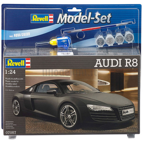 Model Set Audi R8 1:24