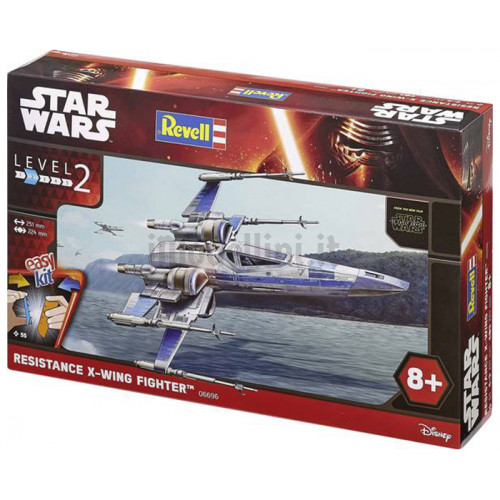 Star Wars Resistance X-Wing Fighter EasyKit 1:50