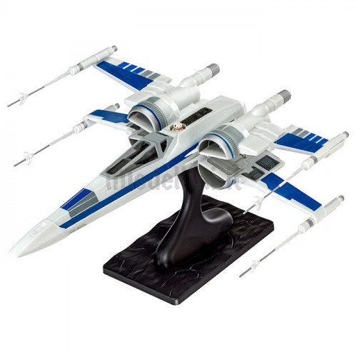 Star Wars Resistance X-Wing Fighter EasyKit 1:50