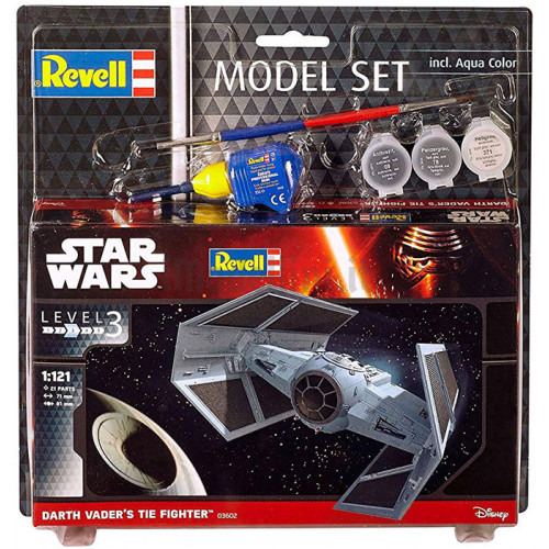 Model Set Star Wars Darth Vader's Tie Figh 1:121