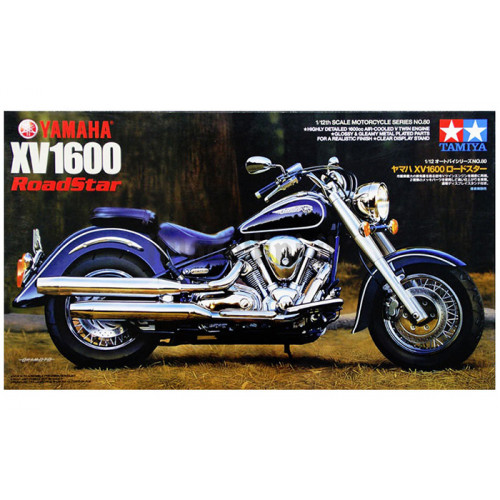 Yamaha XV1600 Road Star 1:12