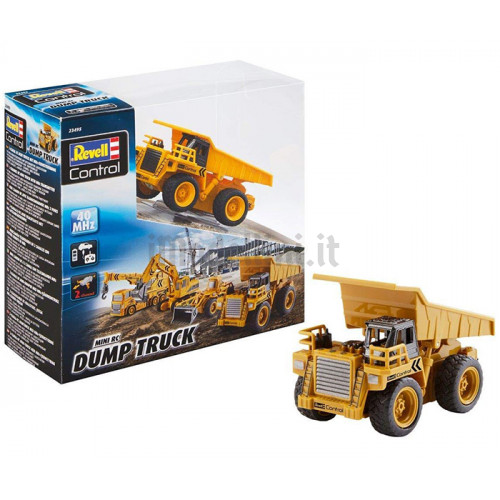 Mini RC Dump Truck