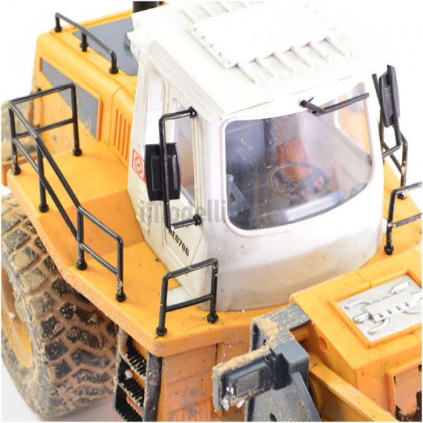 Hobby Engine 0706C Premium Label Digital RC Wheeled Loader 2.4Ghz HE0706